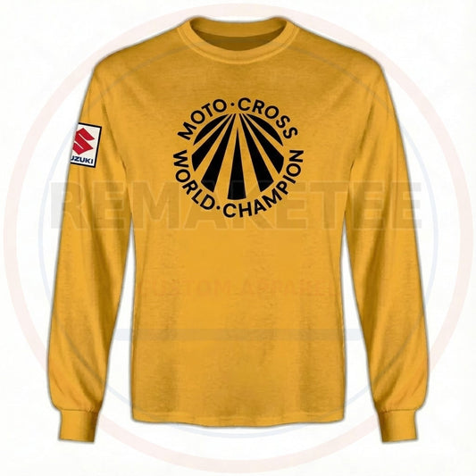 RemakeTee Custom Vintage Retro VMX Racing Jersey 733