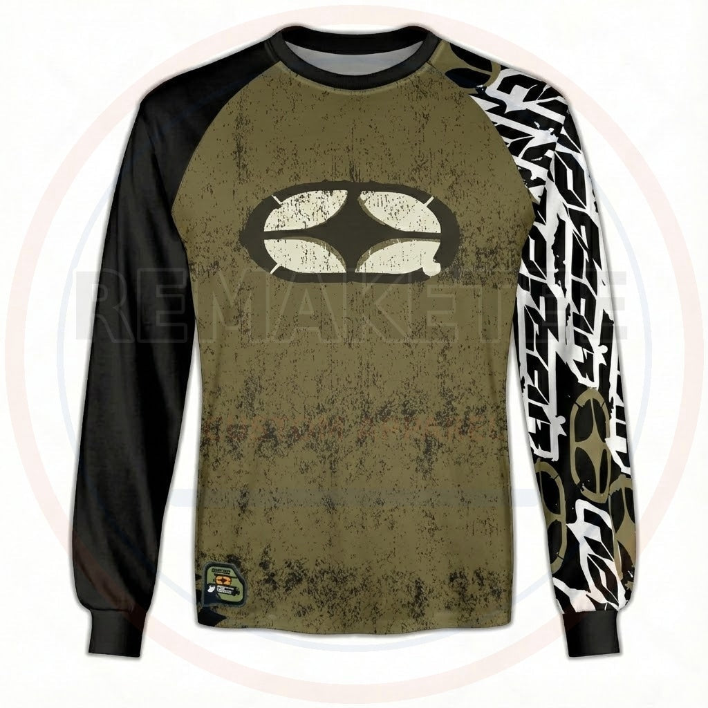RemakeTee Custom Vintage Retro VMX Racing Jersey 734