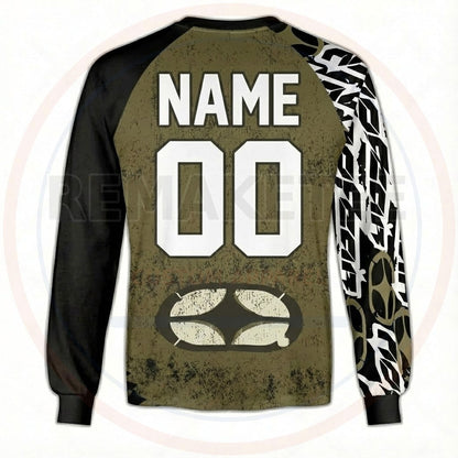 RemakeTee Custom Vintage Retro VMX Racing Jersey 734