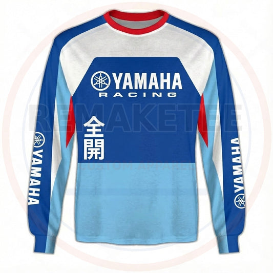 RemakeTee Custom Vintage Retro VMX Racing Jersey 735
