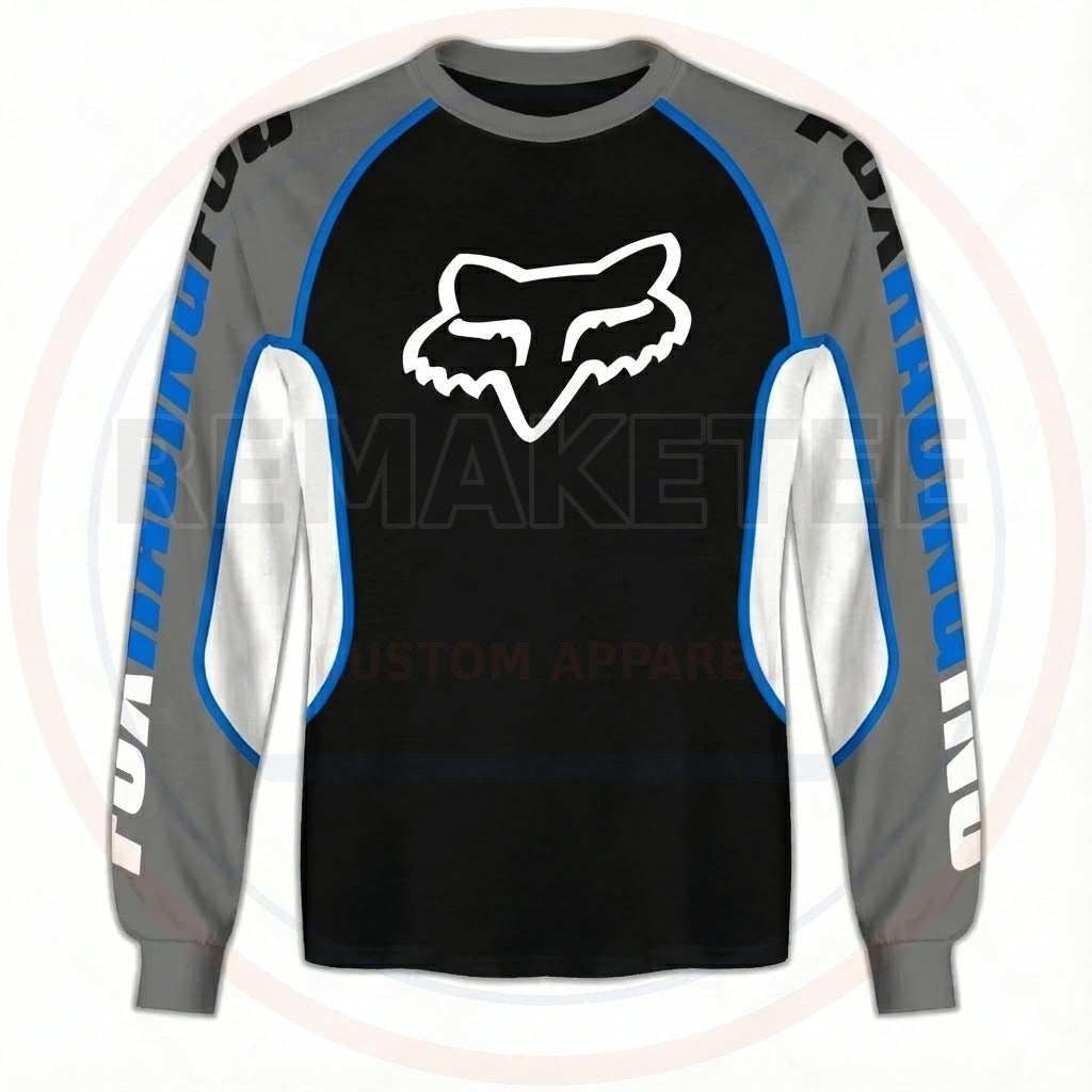 RemakeTee Custom Vintage Retro VMX Racing Jersey 736