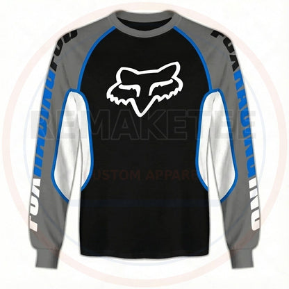 RemakeTee Custom Vintage Retro VMX Racing Jersey 736