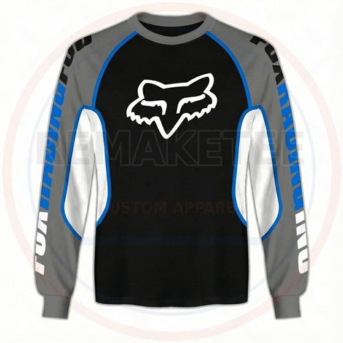 RemakeTee Custom Vintage Retro VMX Racing Jersey 736