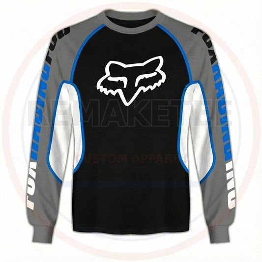 RemakeTee Custom Vintage Retro VMX Racing Jersey 736