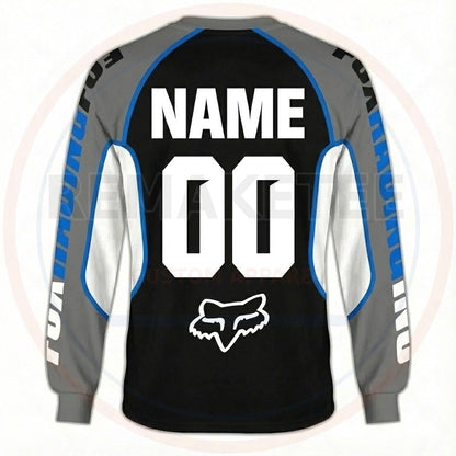 RemakeTee Custom Vintage Retro VMX Racing Jersey 736