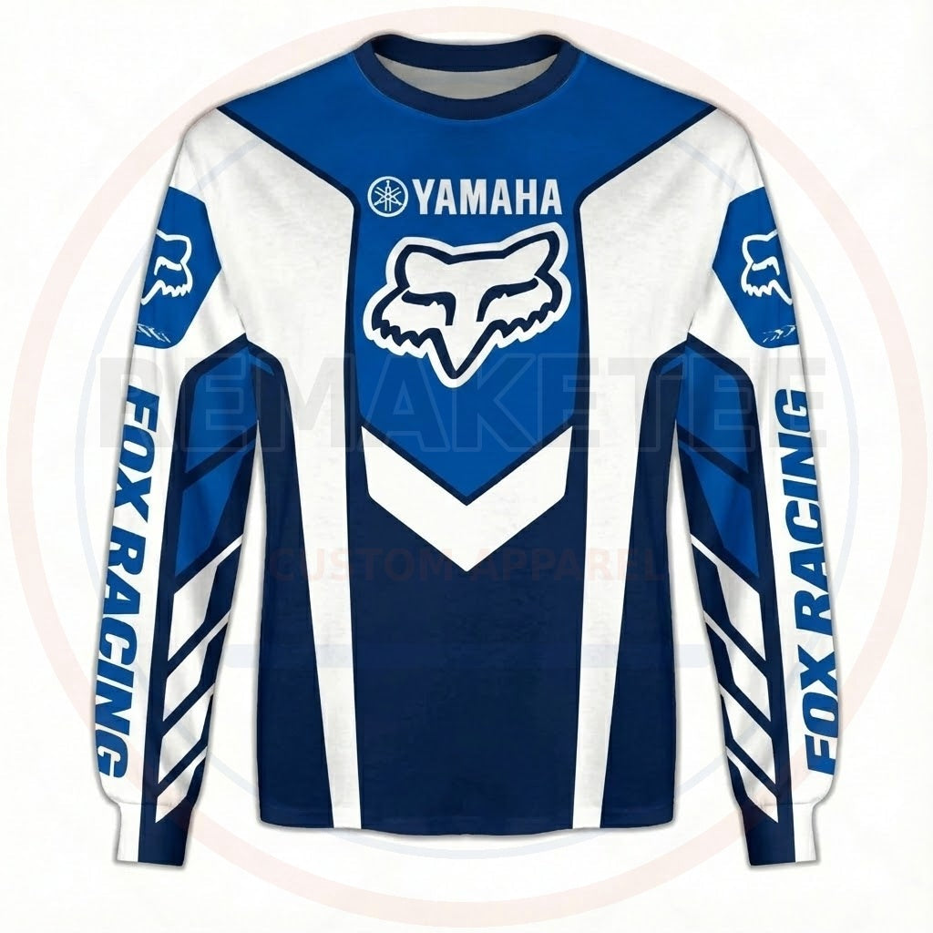 RemakeTee Custom Vintage Retro VMX Racing Jersey 737