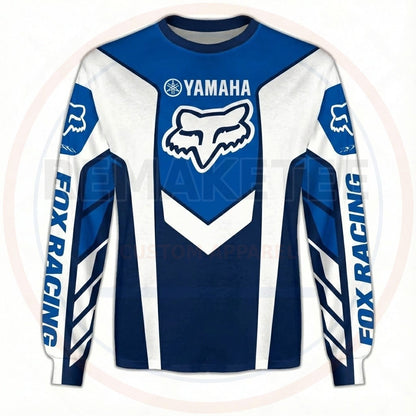 RemakeTee Custom Vintage Retro VMX Racing Jersey 737