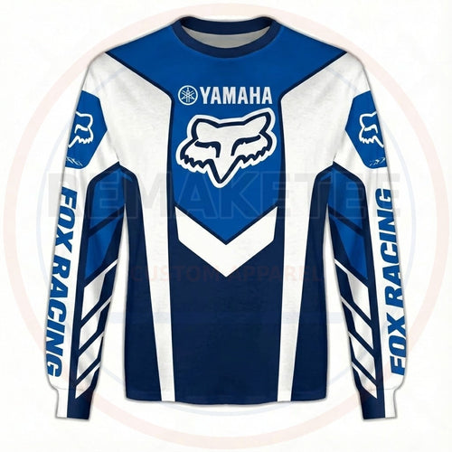 RemakeTee Custom Vintage Retro VMX Racing Jersey 737