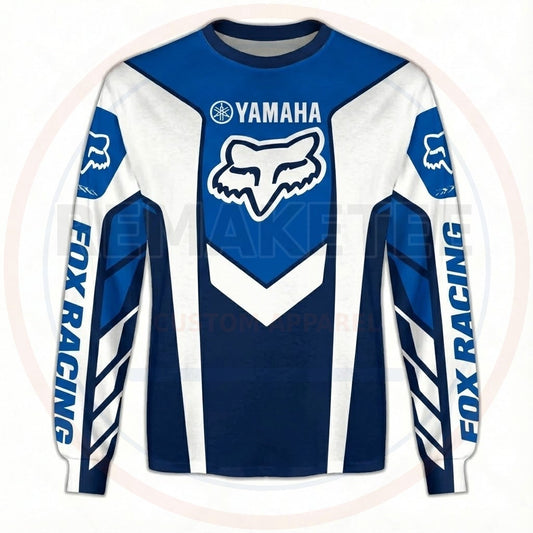RemakeTee Custom Vintage Retro VMX Racing Jersey 737