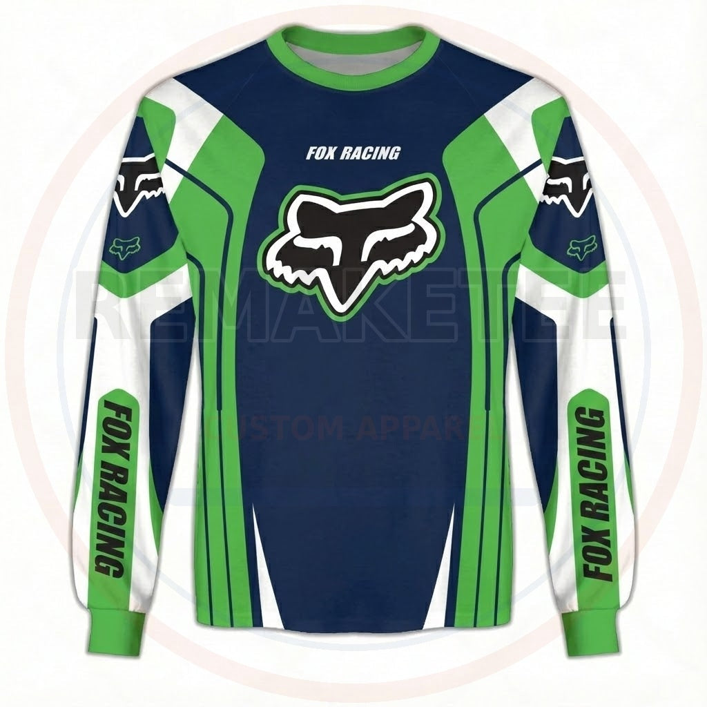 RemakeTee Custom Vintage Retro VMX Racing Jersey 738