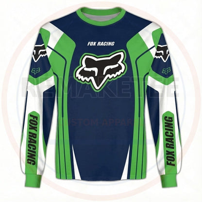 RemakeTee Custom Vintage Retro VMX Racing Jersey 738