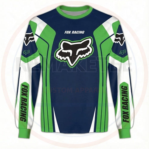 RemakeTee Custom Vintage Retro VMX Racing Jersey 738