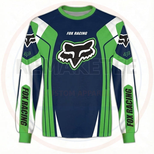 RemakeTee Custom Vintage Retro VMX Racing Jersey 738