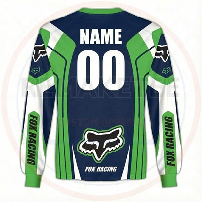 RemakeTee Custom Vintage Retro VMX Racing Jersey 738