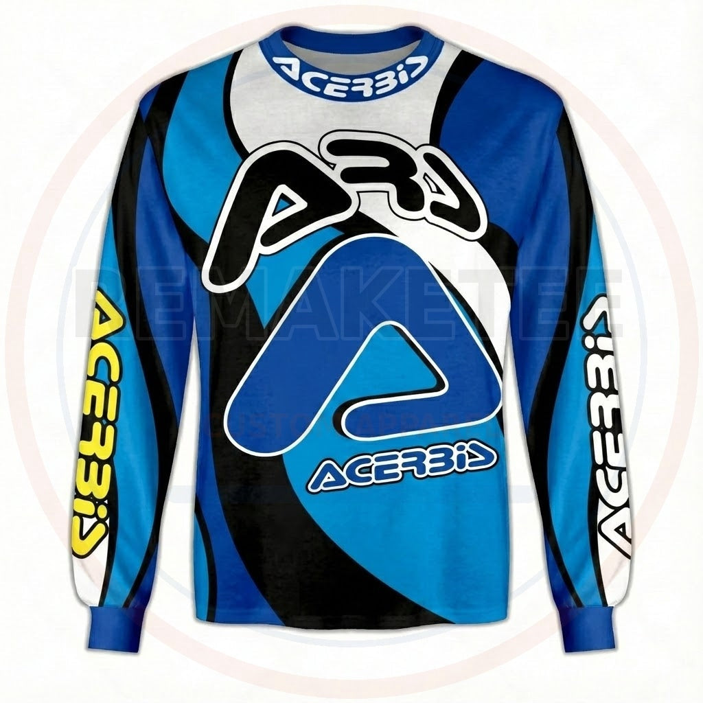RemakeTee Custom Vintage Retro VMX Racing Jersey 739