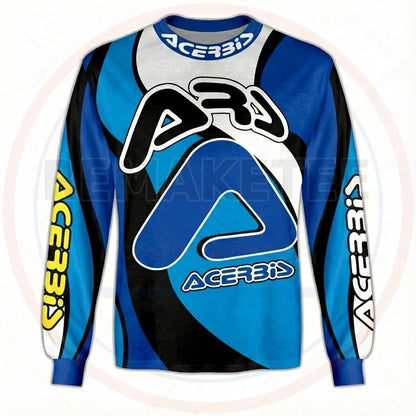 RemakeTee Custom Vintage Retro VMX Racing Jersey 739