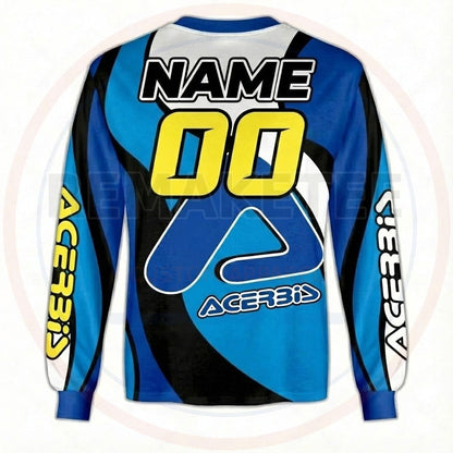 RemakeTee Custom Vintage Retro VMX Racing Jersey 739