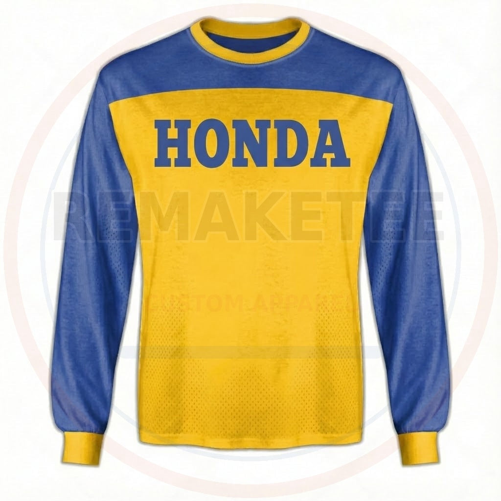 RemakeTee Custom Vintage Retro VMX Racing Jersey 740