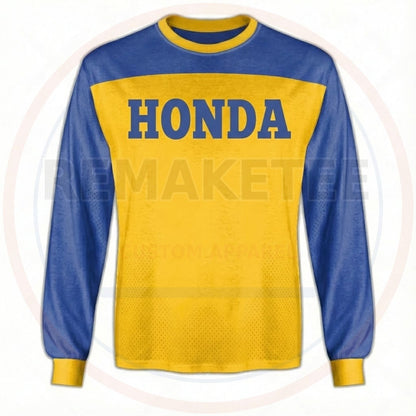 RemakeTee Custom Vintage Retro VMX Racing Jersey 740