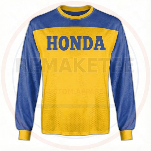 RemakeTee Custom Vintage Retro VMX Racing Jersey 740