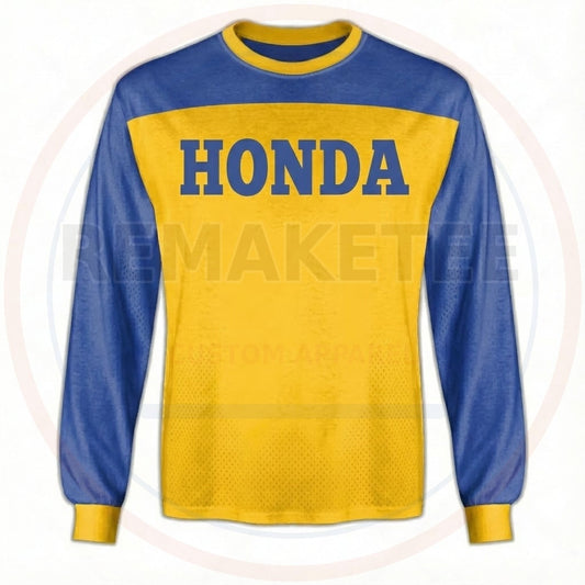 RemakeTee Custom Vintage Retro VMX Racing Jersey 740