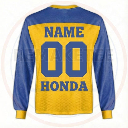 RemakeTee Custom Vintage Retro VMX Racing Jersey 740