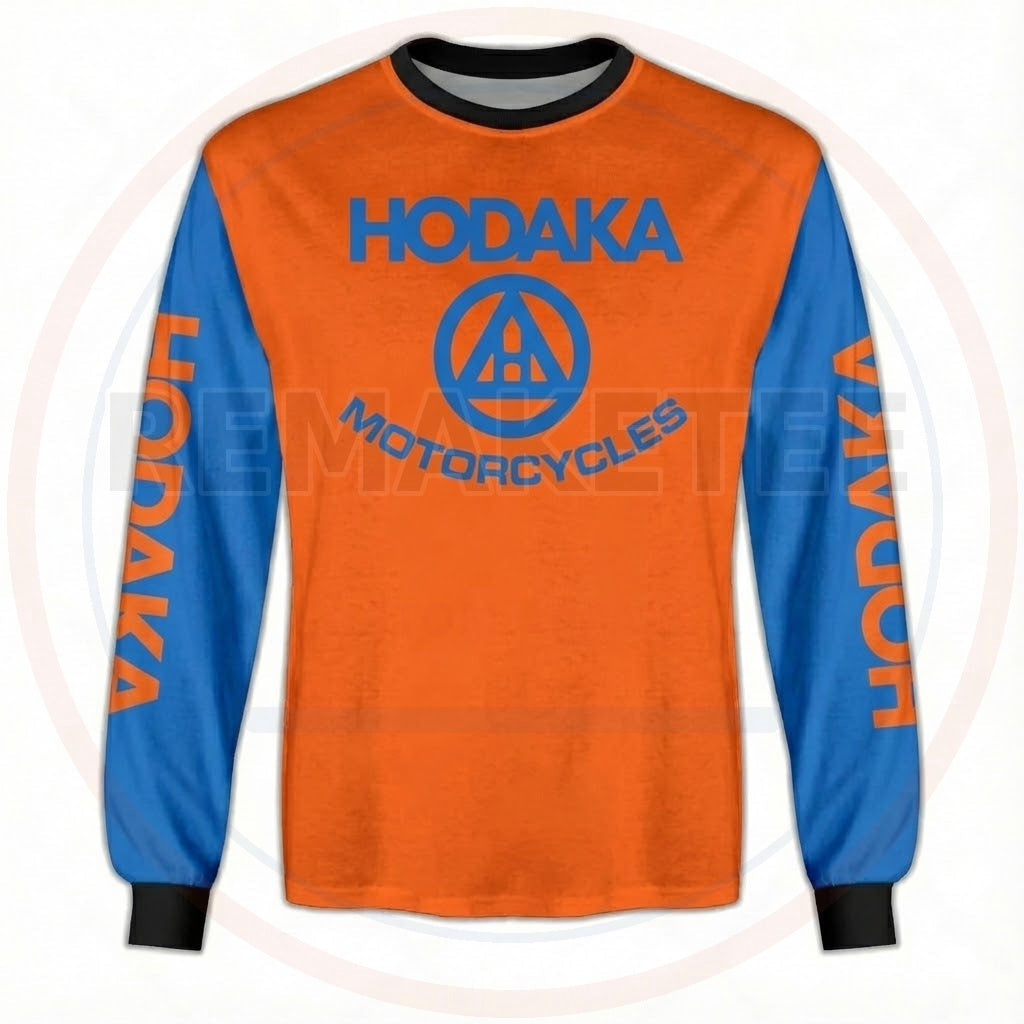 RemakeTee Custom Vintage Retro VMX Racing Jersey 741