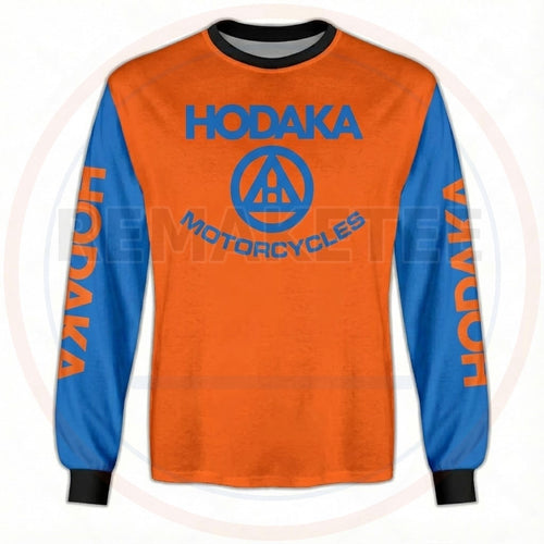 RemakeTee Custom Vintage Retro VMX Racing Jersey 741