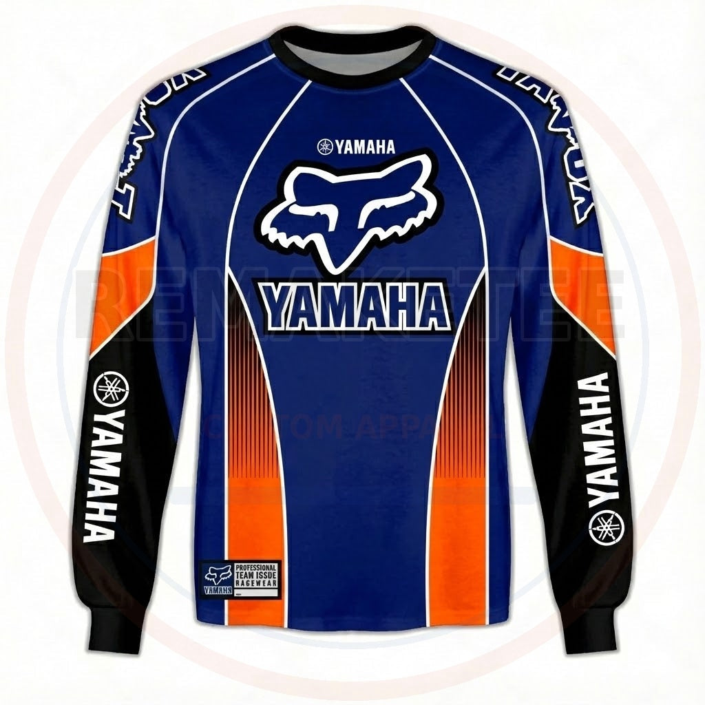 RemakeTee Custom Vintage Retro VMX Racing Jersey 742