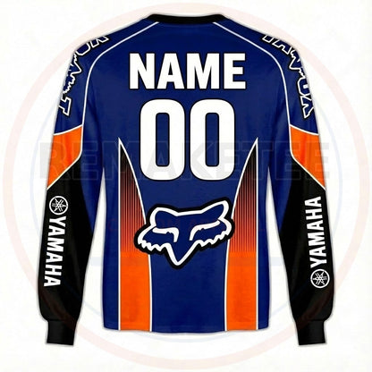 RemakeTee Custom Vintage Retro VMX Racing Jersey 742