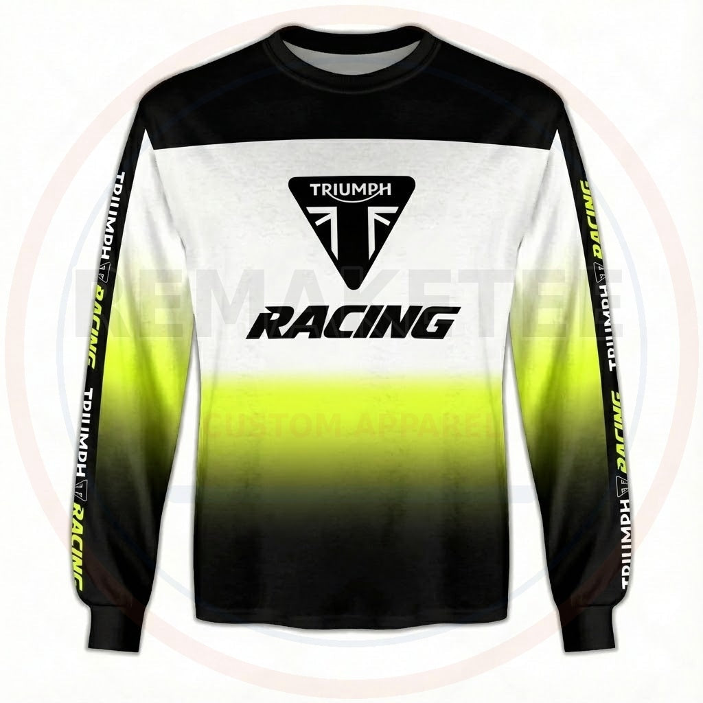 RemakeTee Custom Vintage Retro VMX Racing Jersey 743
