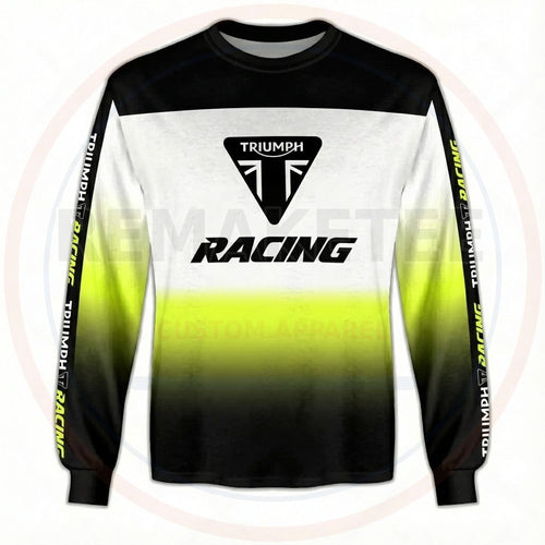 RemakeTee Custom Vintage Retro VMX Racing Jersey 743