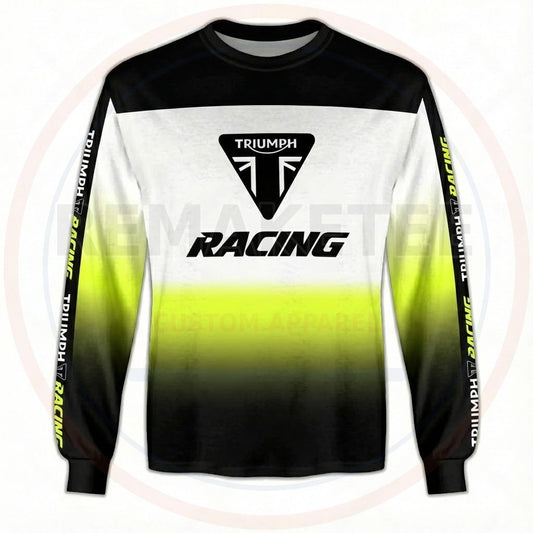 RemakeTee Custom Vintage Retro VMX Racing Jersey 743