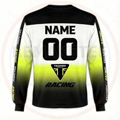 RemakeTee Custom Vintage Retro VMX Racing Jersey 743