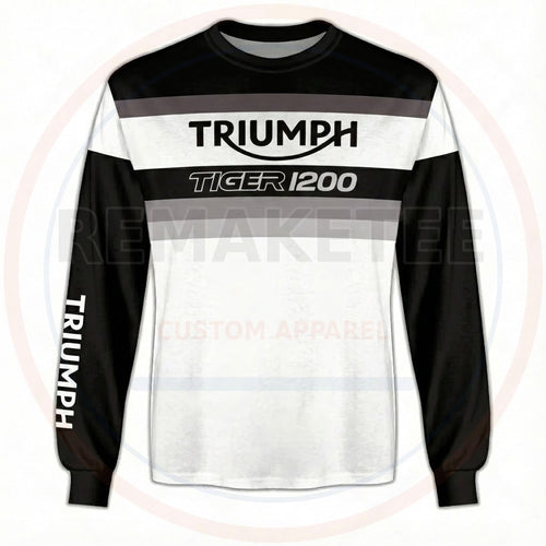 RemakeTee Custom Vintage Retro VMX Racing Jersey 744