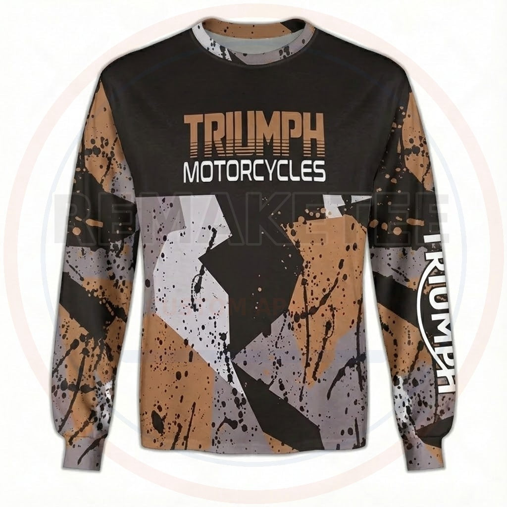 RemakeTee Custom Vintage Retro VMX Racing Jersey 746