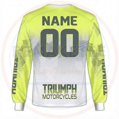 RemakeTee Custom Vintage Retro VMX Racing Jersey 747