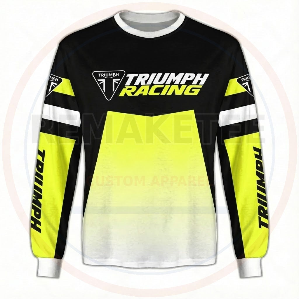 RemakeTee Custom Vintage Retro VMX Racing Jersey 748