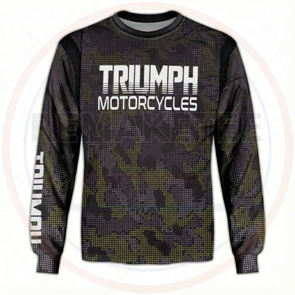 RemakeTee Custom Vintage Retro VMX Racing Jersey 750