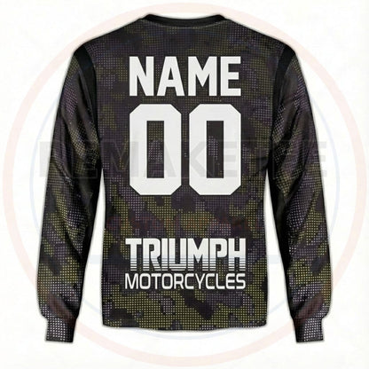 RemakeTee Custom Vintage Retro VMX Racing Jersey 750