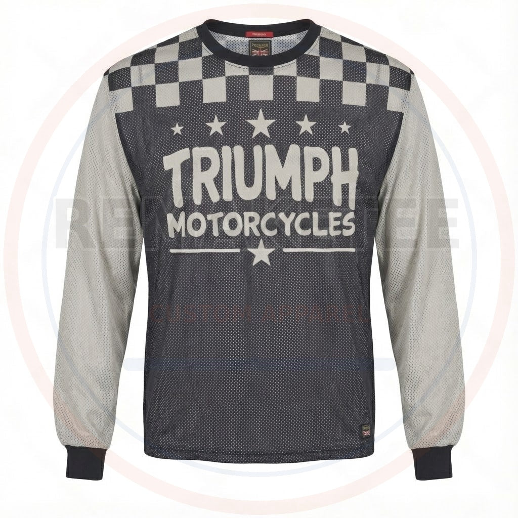 RemakeTee Custom Vintage Retro VMX Racing Jersey 751