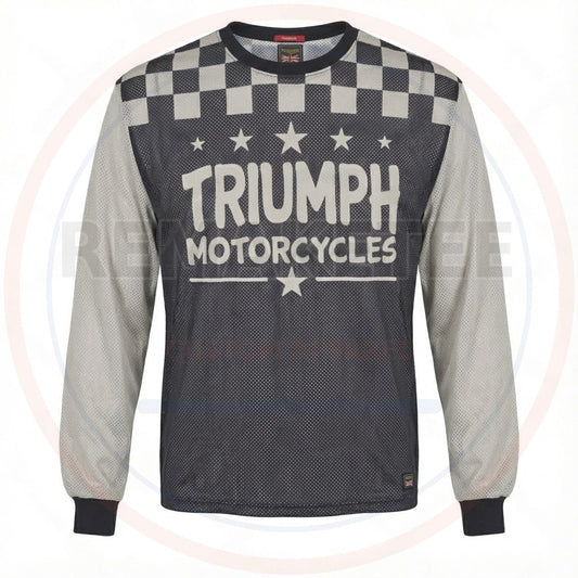 RemakeTee Custom Vintage Retro VMX Racing Jersey 751