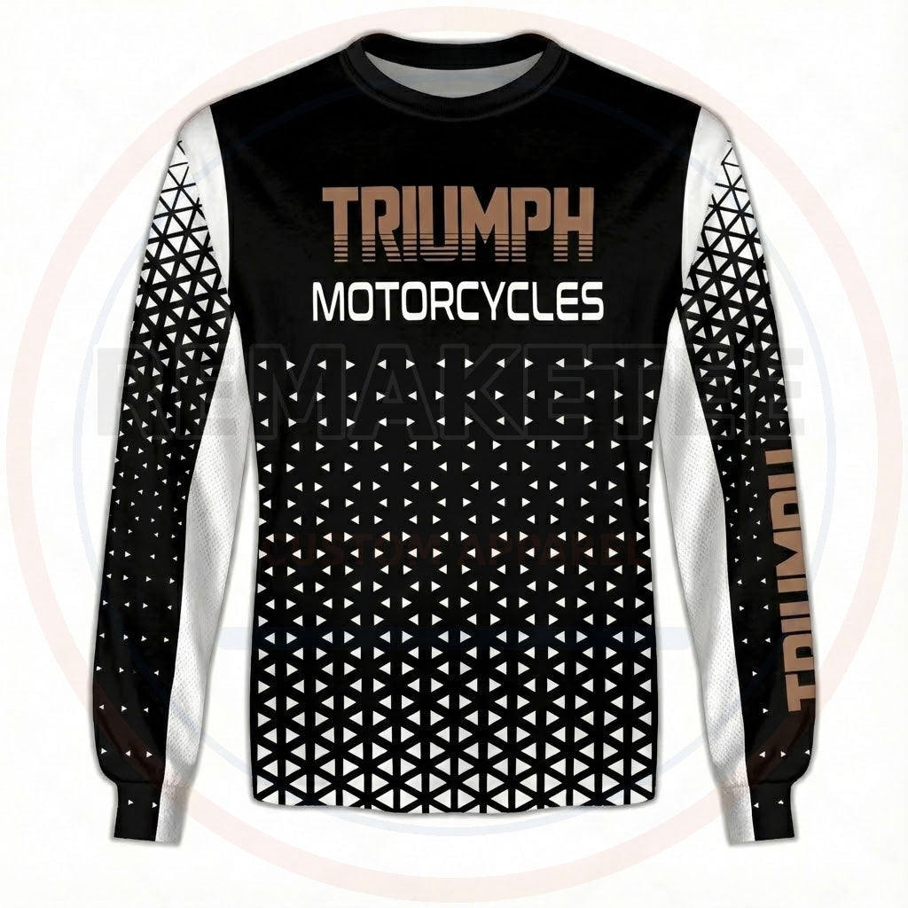 RemakeTee Custom Vintage Retro VMX Racing Jersey 753