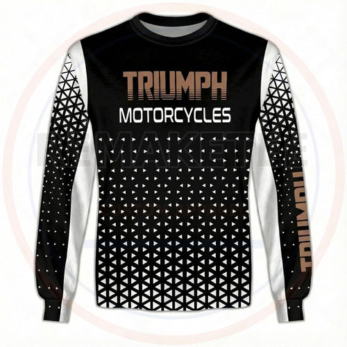 RemakeTee Custom Vintage Retro VMX Racing Jersey 753