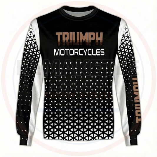 RemakeTee Custom Vintage Retro VMX Racing Jersey 753