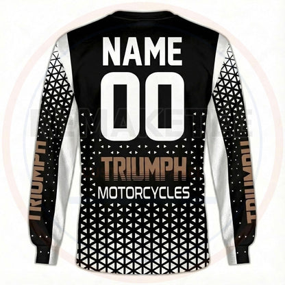 RemakeTee Custom Vintage Retro VMX Racing Jersey 753