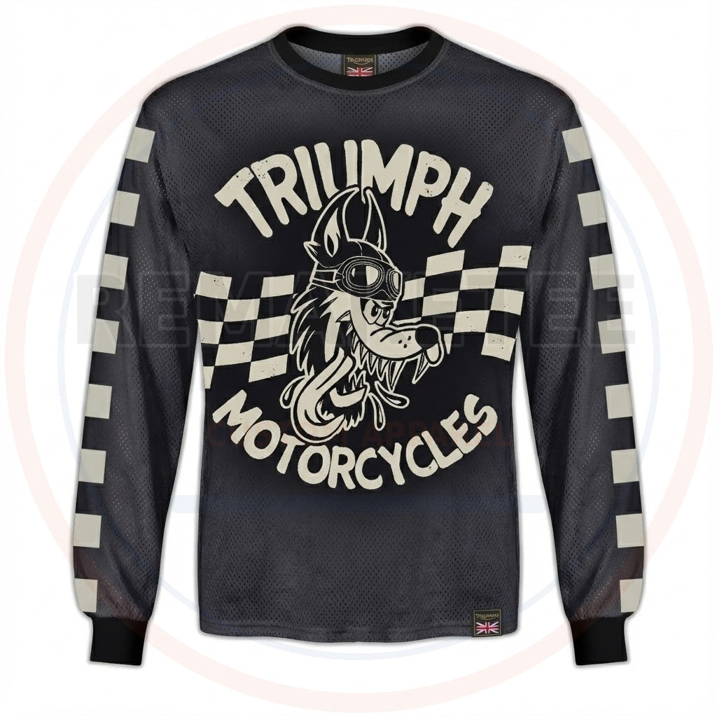 RemakeTee Custom Vintage Retro VMX Racing Jersey 754