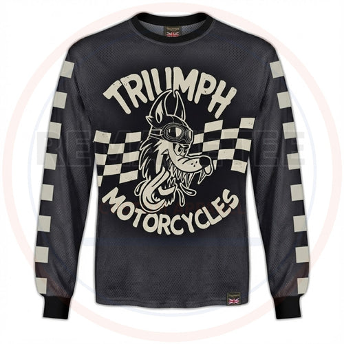RemakeTee Custom Vintage Retro VMX Racing Jersey 754
