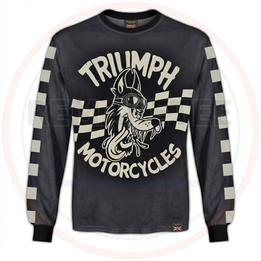 RemakeTee Custom Vintage Retro VMX Racing Jersey 754