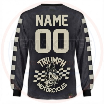 RemakeTee Custom Vintage Retro VMX Racing Jersey 754